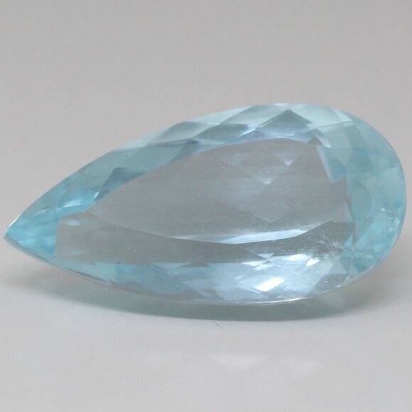 Pear Natural Loose Aquamarine (9.57 Ct Blue Vs) C53000005 - Picture 5 of 5